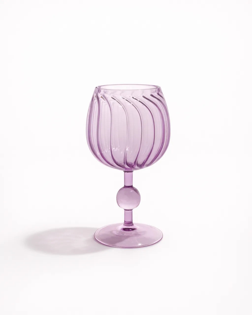 PURPEL GOBLET Set Of 4