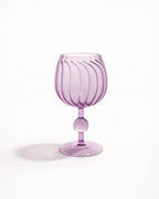 PURPEL GOBLET Set Of 4