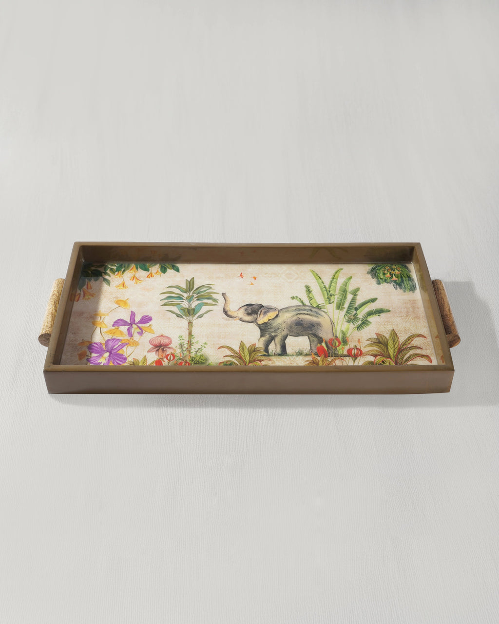Elephant Tropical Tray- small
