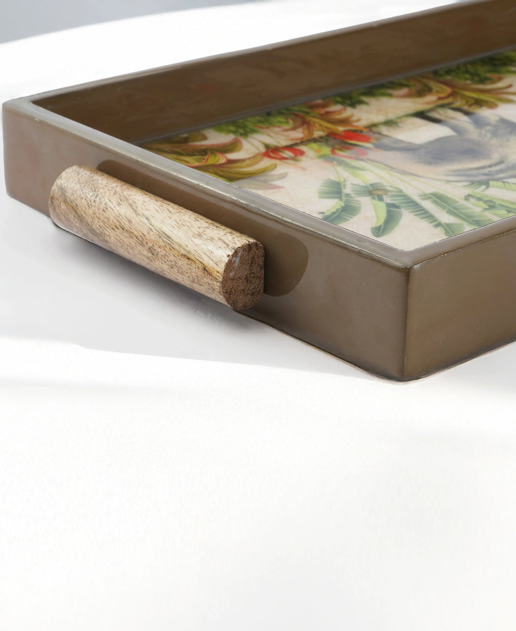 Elephant Tropical Garden Tray- small