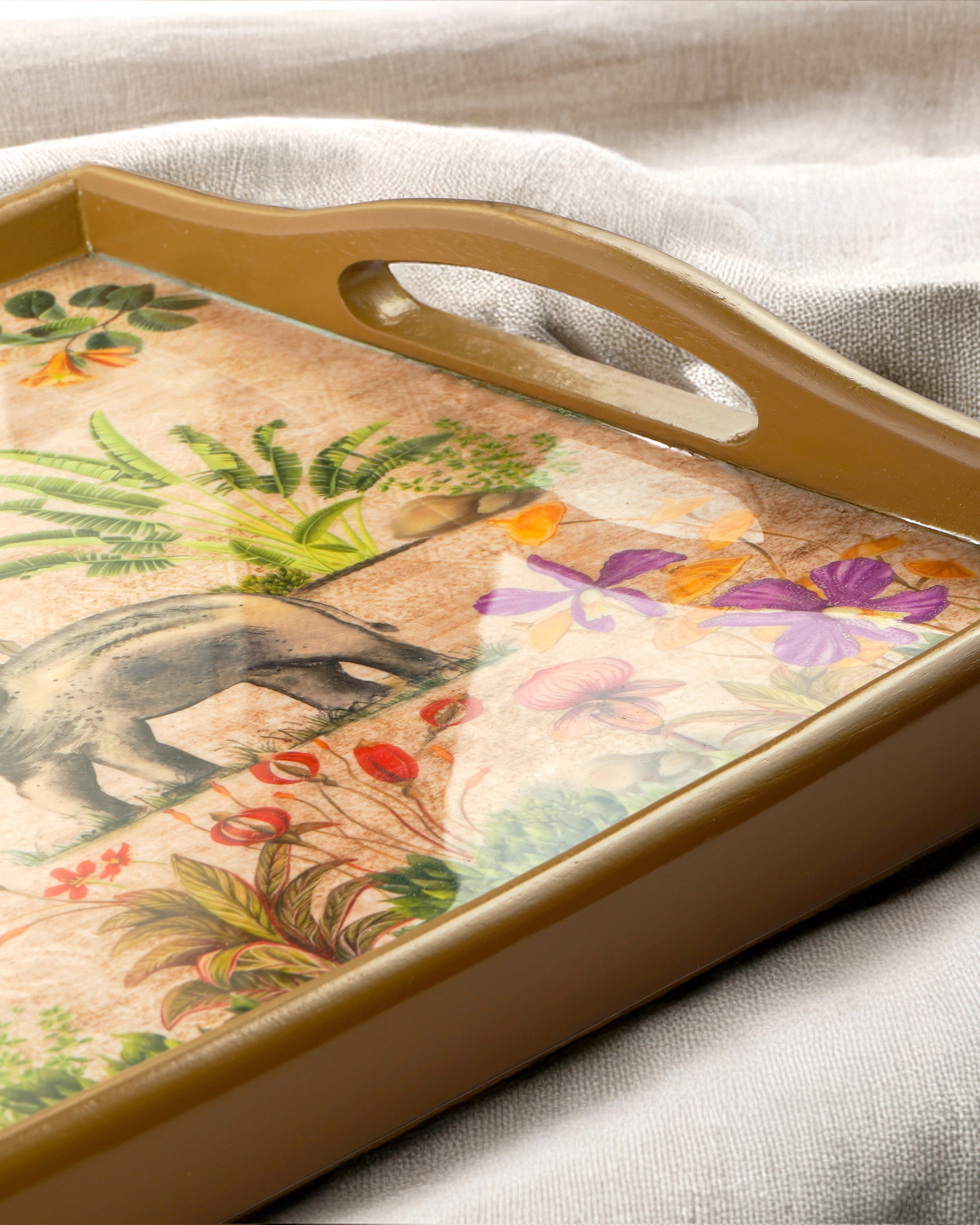 Elephant Tropical Tray-Extra Large