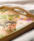 Elephant Tropical Tray- Large