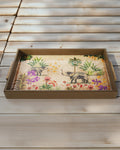 Elephant Tropical Tray- Medium