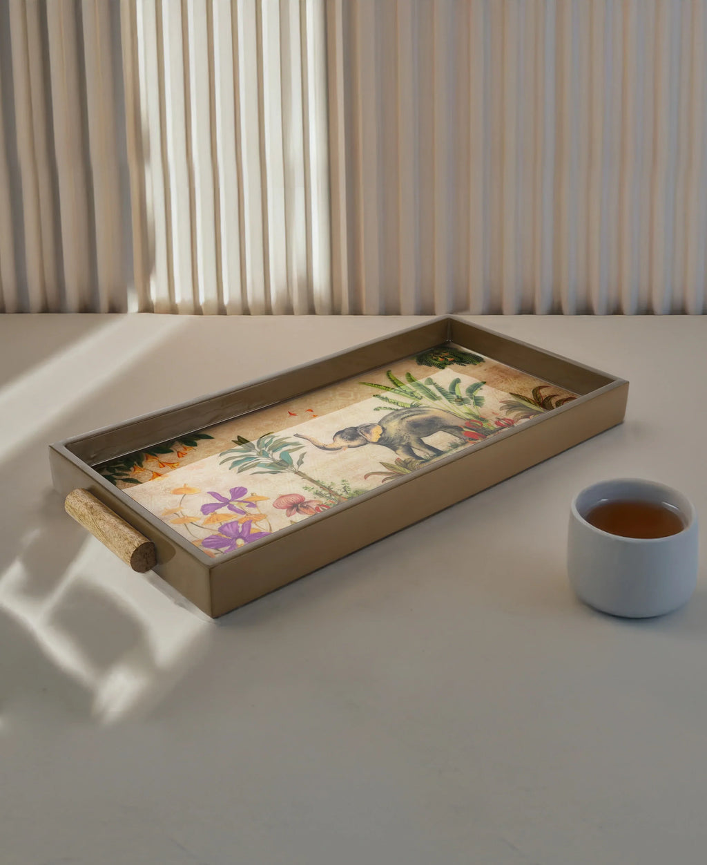 Elephant Tropical Tray- small