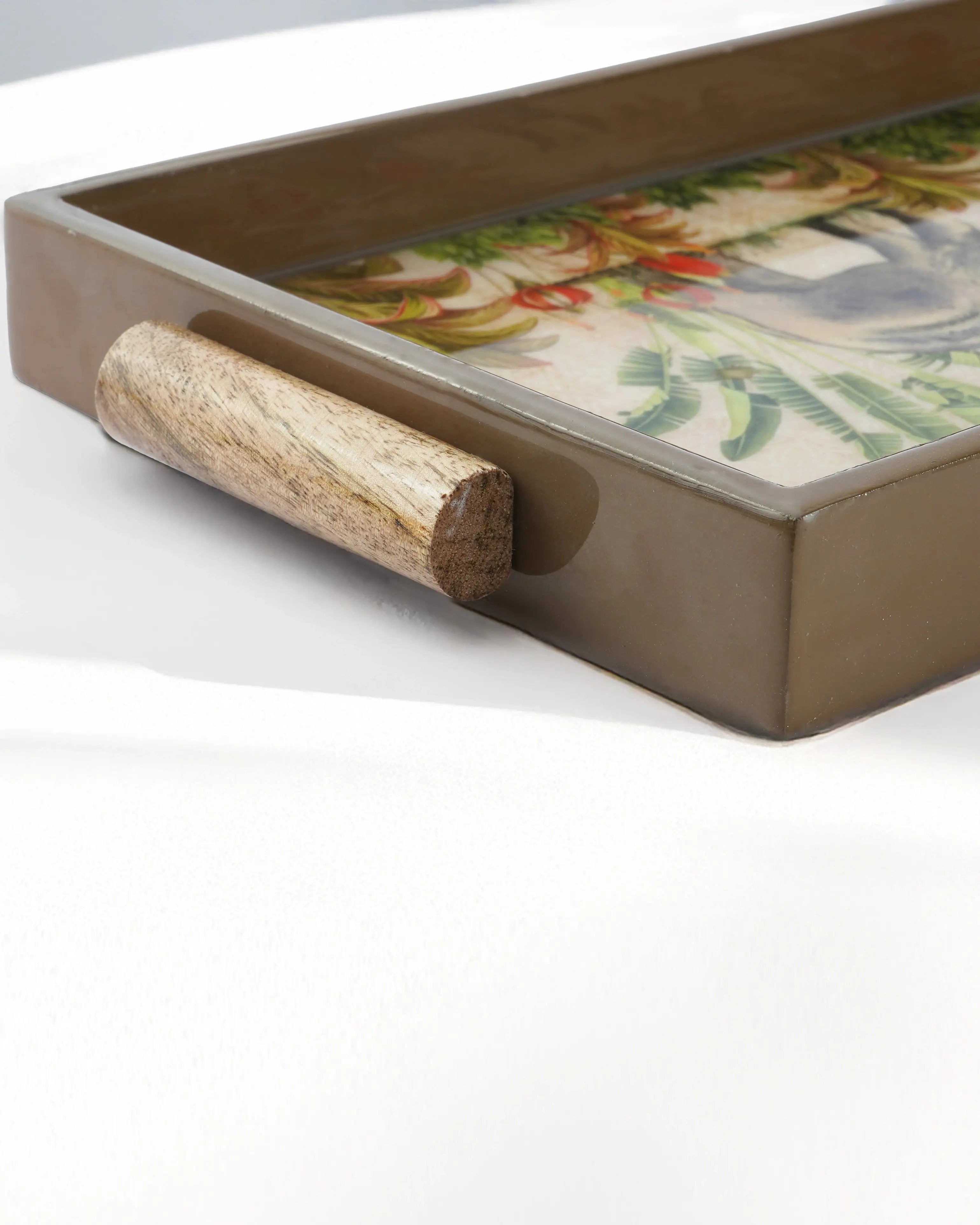 Elephant Tropical Tray- small
