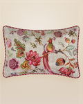 Chintz bird Cushion slim