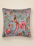 Chintz Sqaure blue