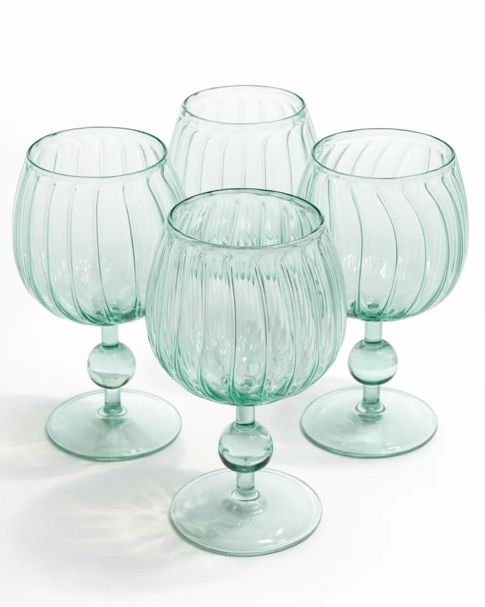 OCEAN GOBLET Set Of 4
