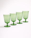 Fern Green Bistro Glass — Set of 4