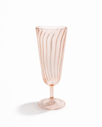 Blush Flute Champagne Glass — Set of 4