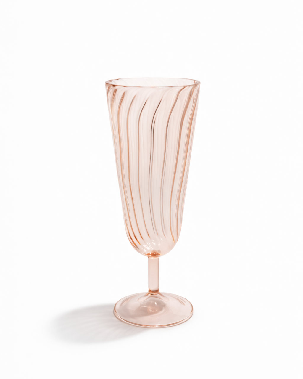 Blush Flute Champagne Glass — Set of 4