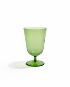Fern Green Bistro Glass — Set of 4