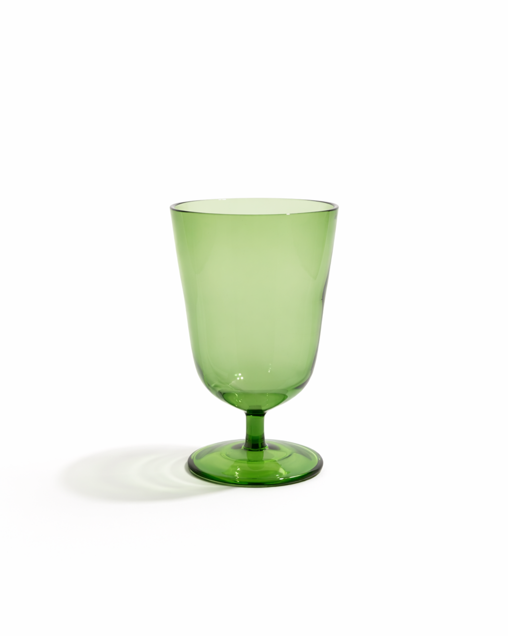 Fern Green Bistro Glass — Set of 4