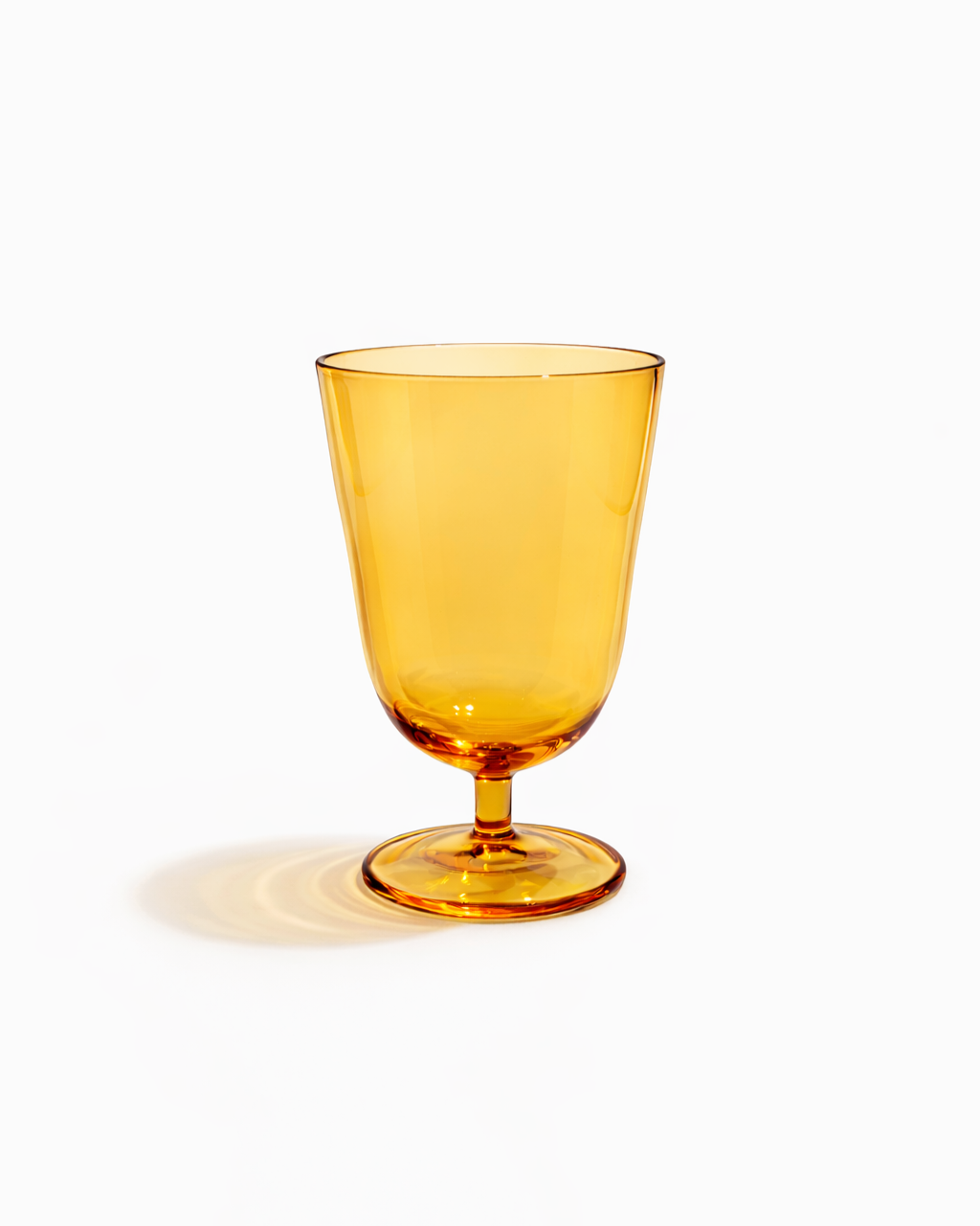 Marigold Bistro Glass — Set of 4