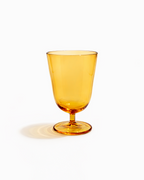 Marigold Bistro Glass — Set of 4