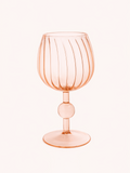 AMBER GOBLET Set Of 4