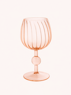 AMBER GOBLET Set Of 4