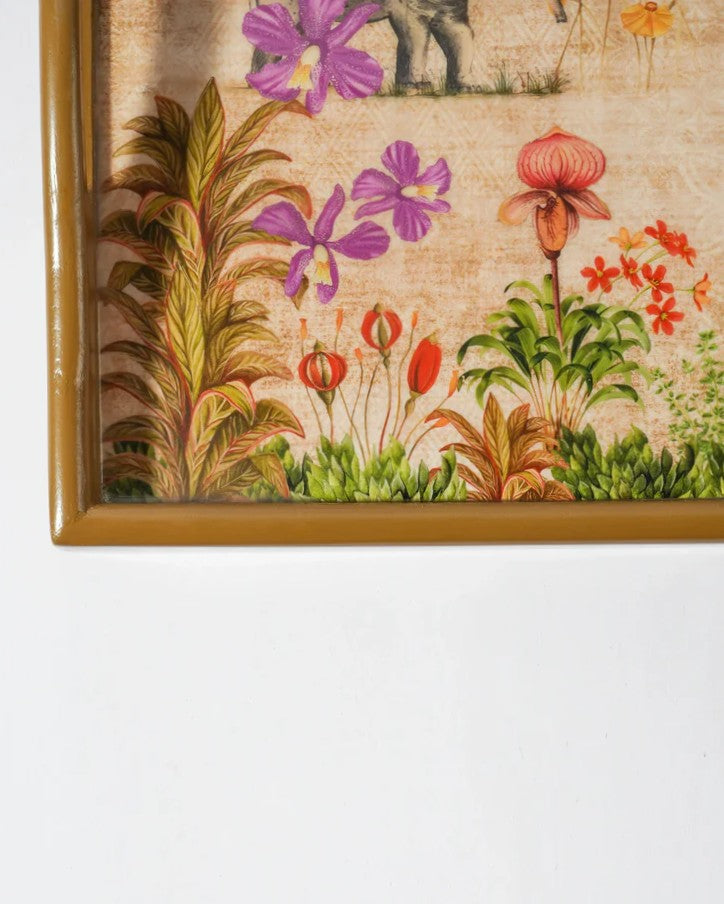 Elephant Tropical Tray-Extra Large