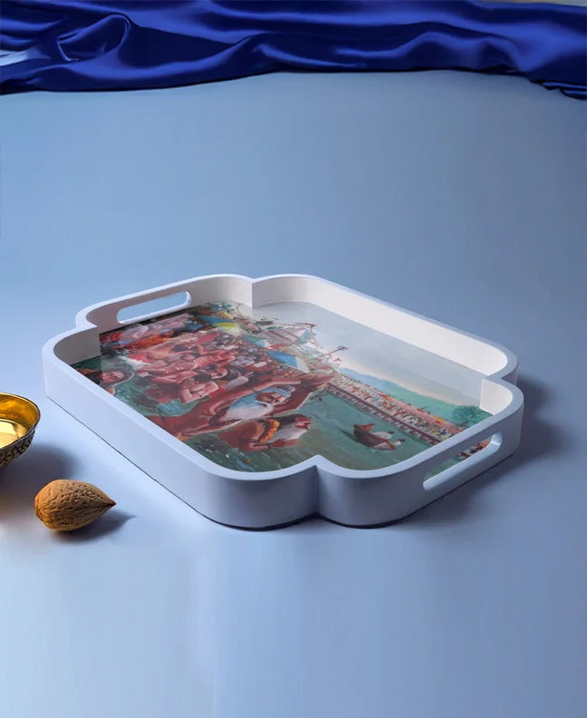 Kumbh Limited Edition Tray