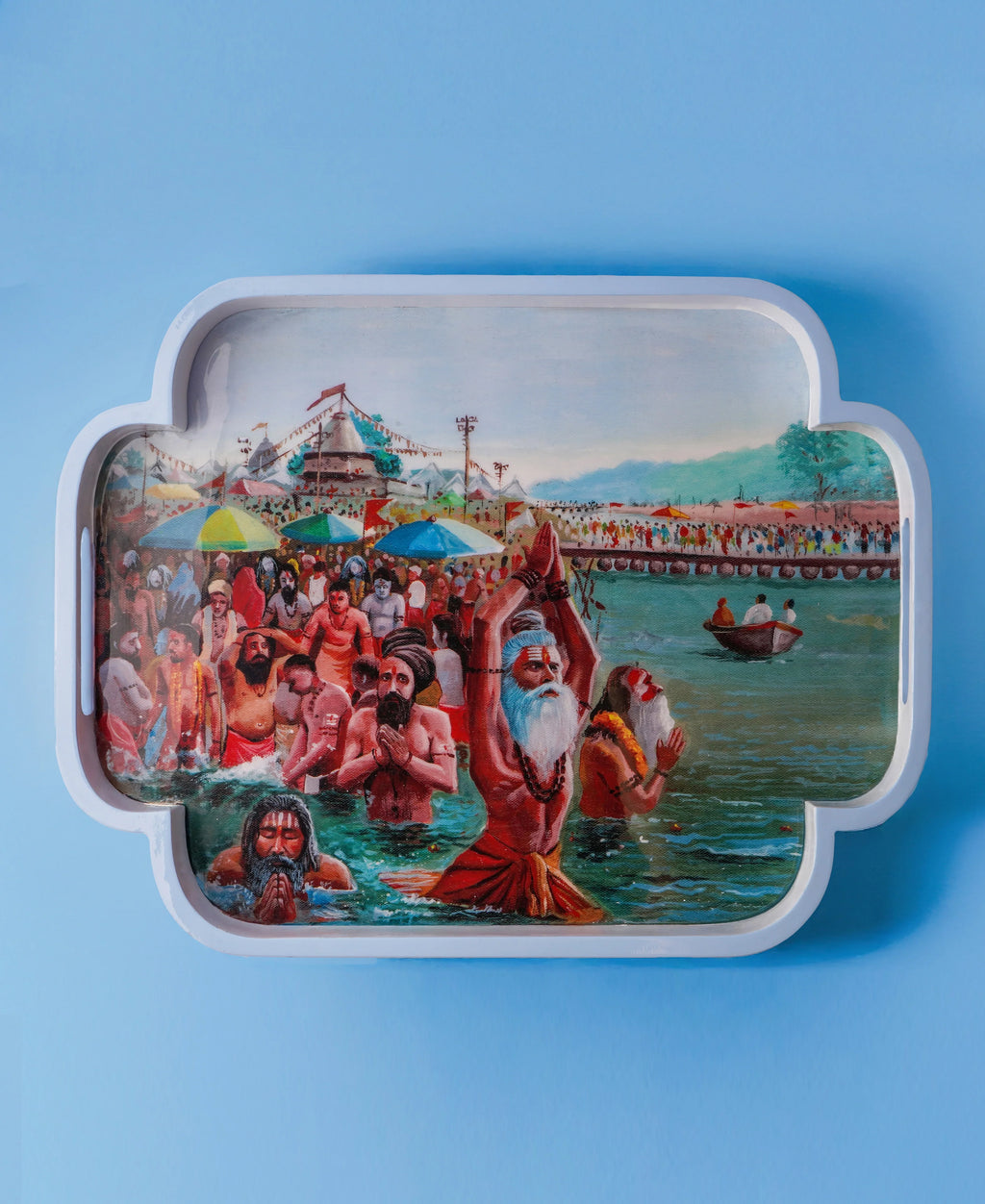 Kumbh Limited Edition Tray