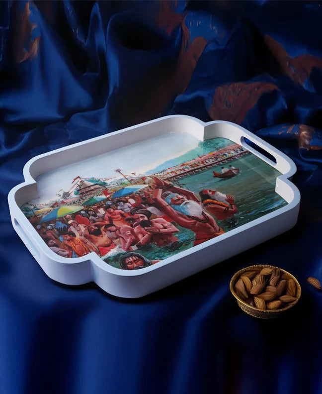 Kumbh Limited Edition Tray