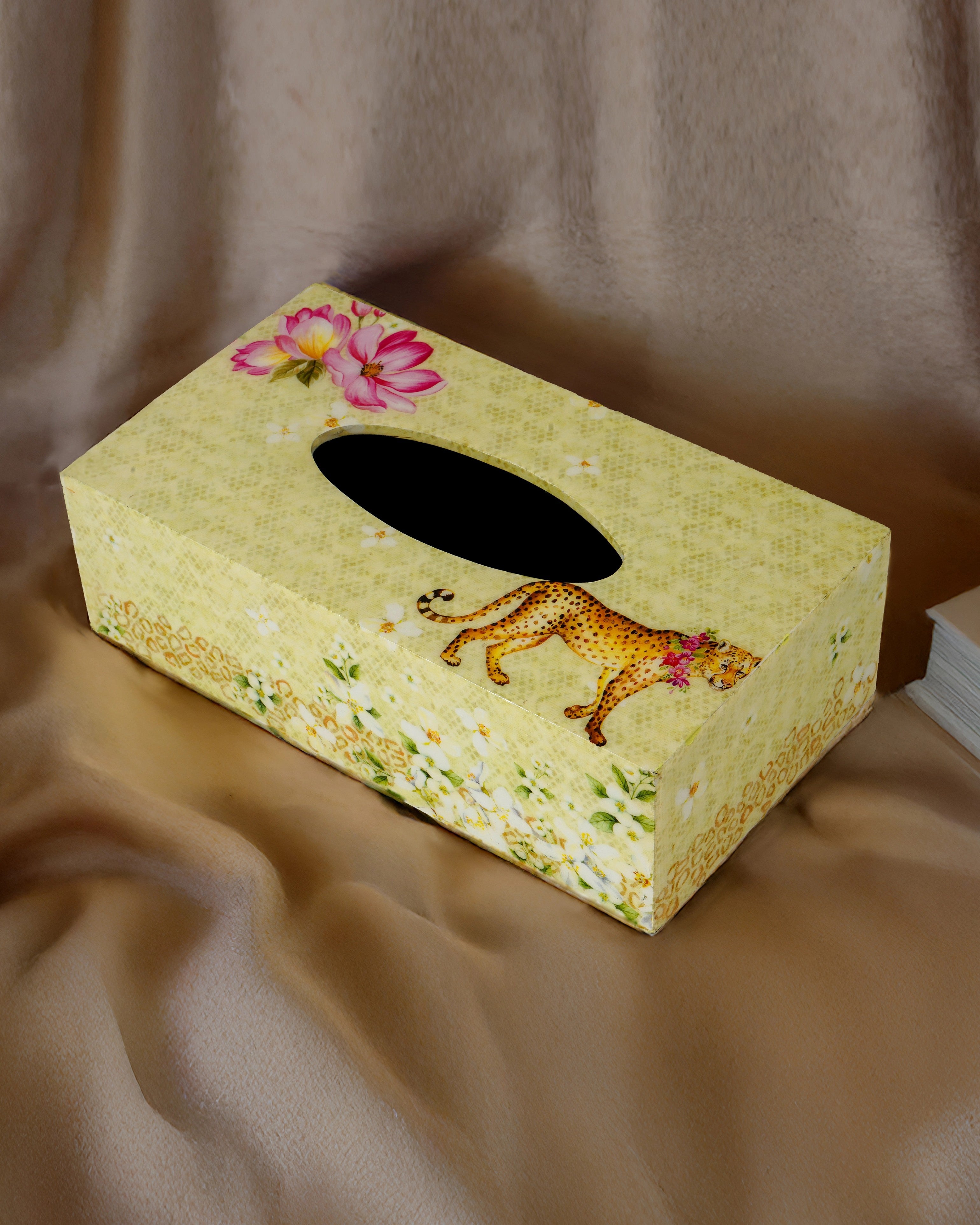Baghira Bloom Tissue Box