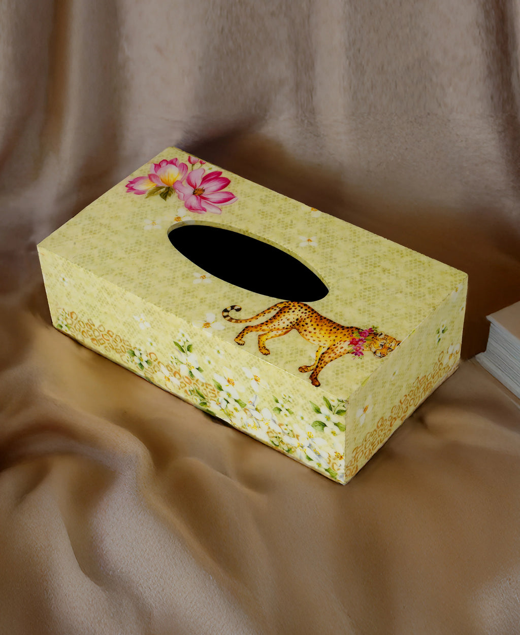 Baghira Bloom Tissue Box