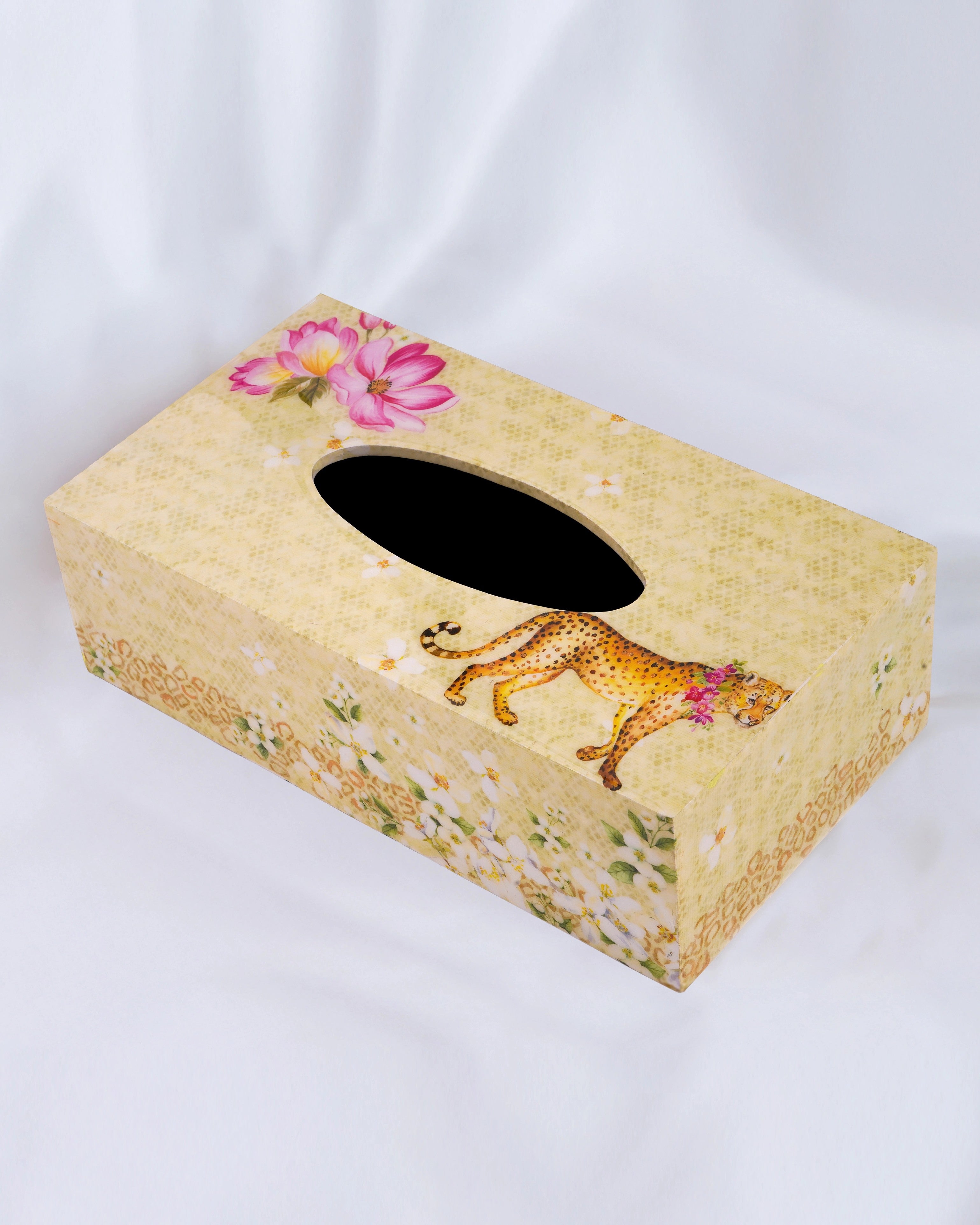 Baghira Bloom Tissue Box