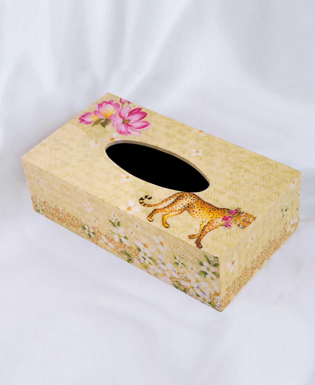 Baghira Bloom Tissue Box
