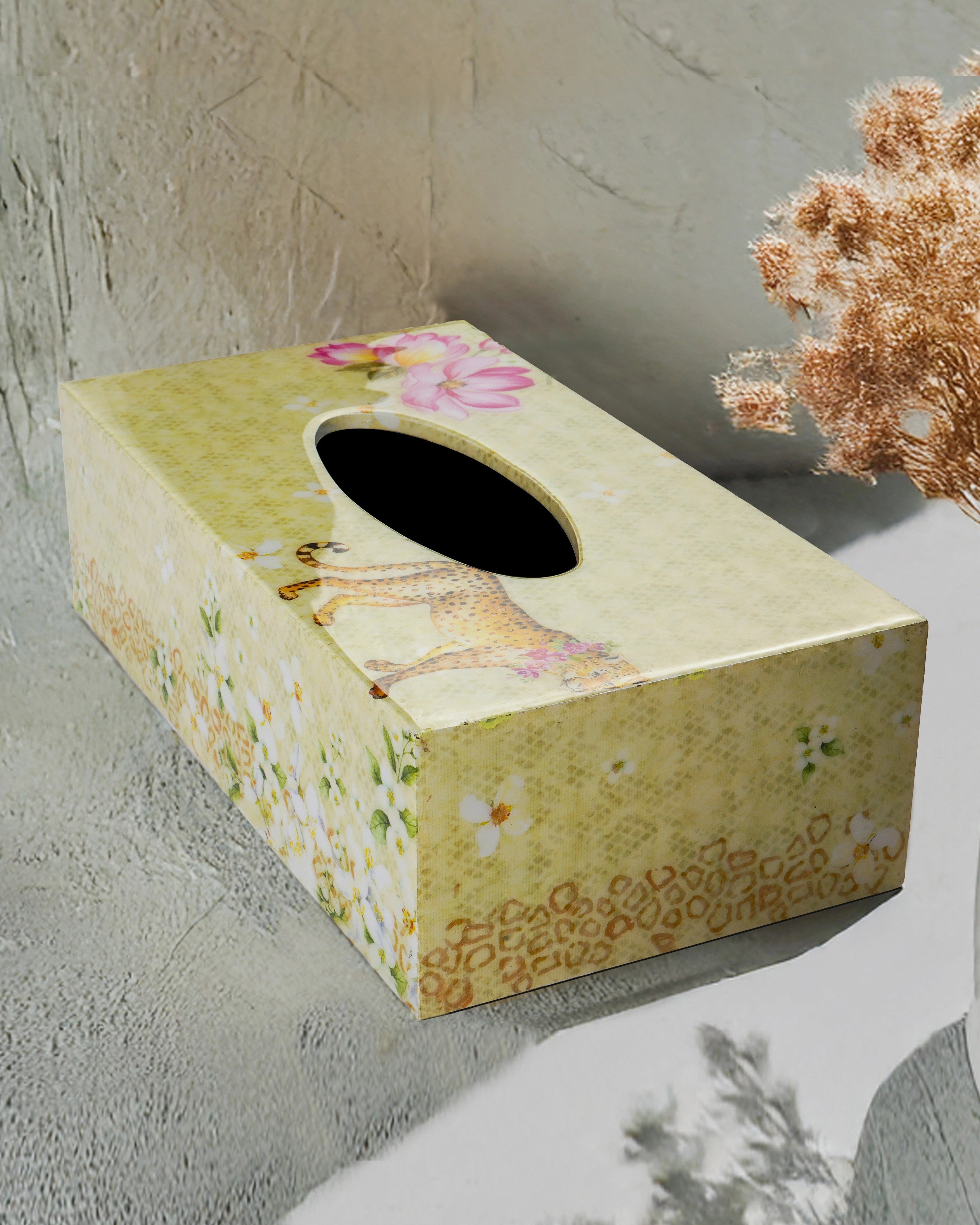 Baghira Bloom Tissue Box
