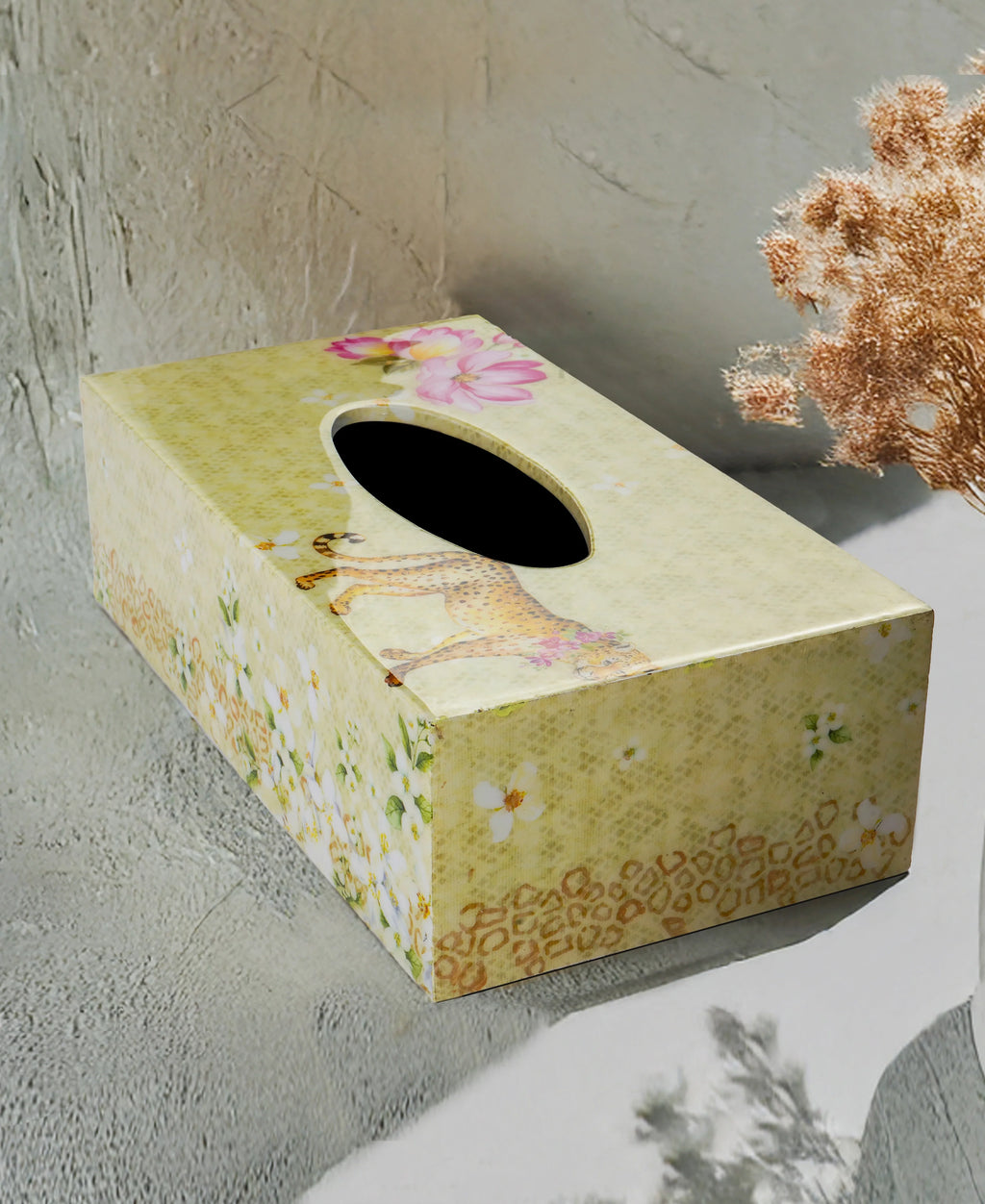 Baghira Bloom Tissue Box