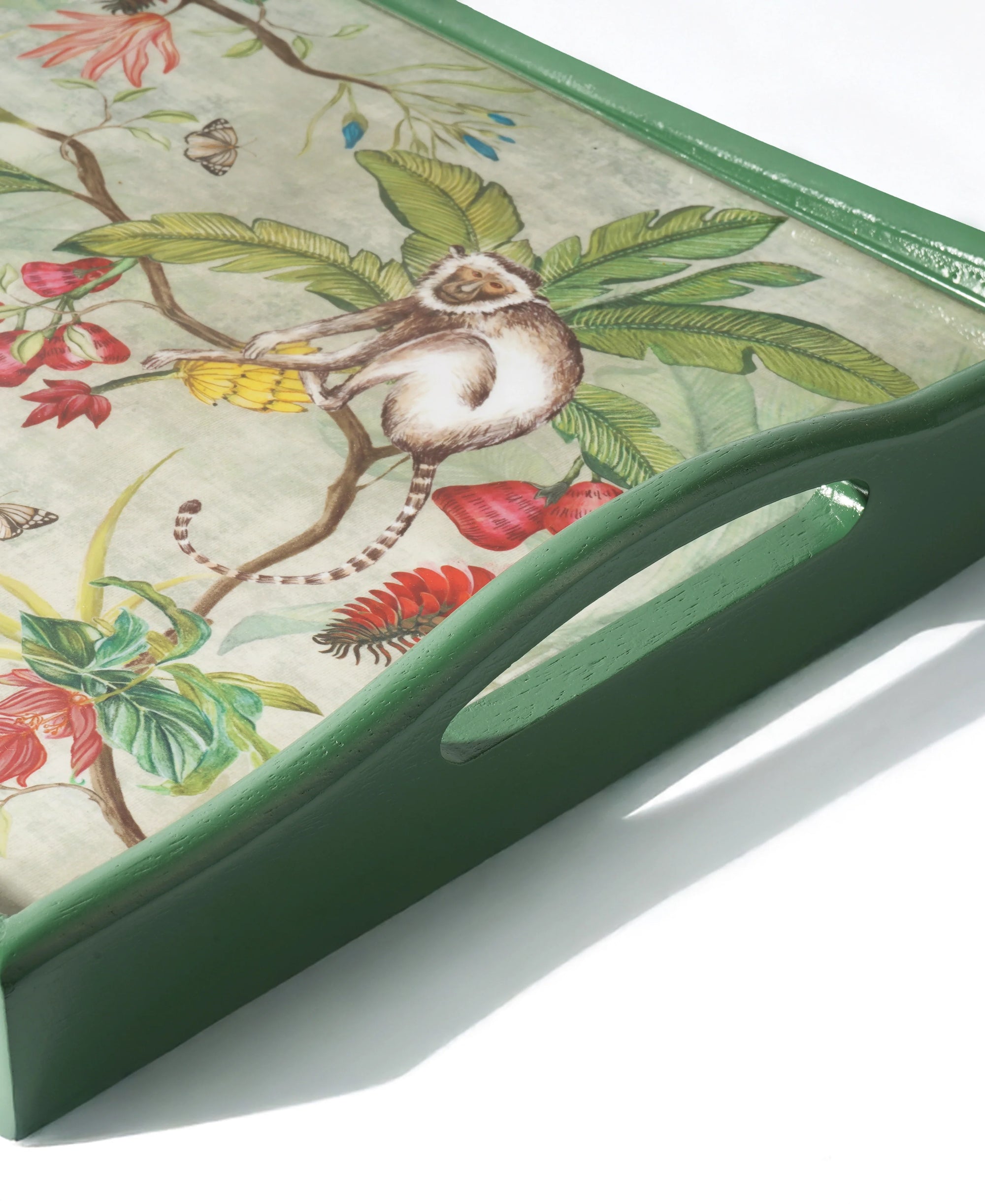 Vanar Vana Curved Wooden Tray – Extra Large