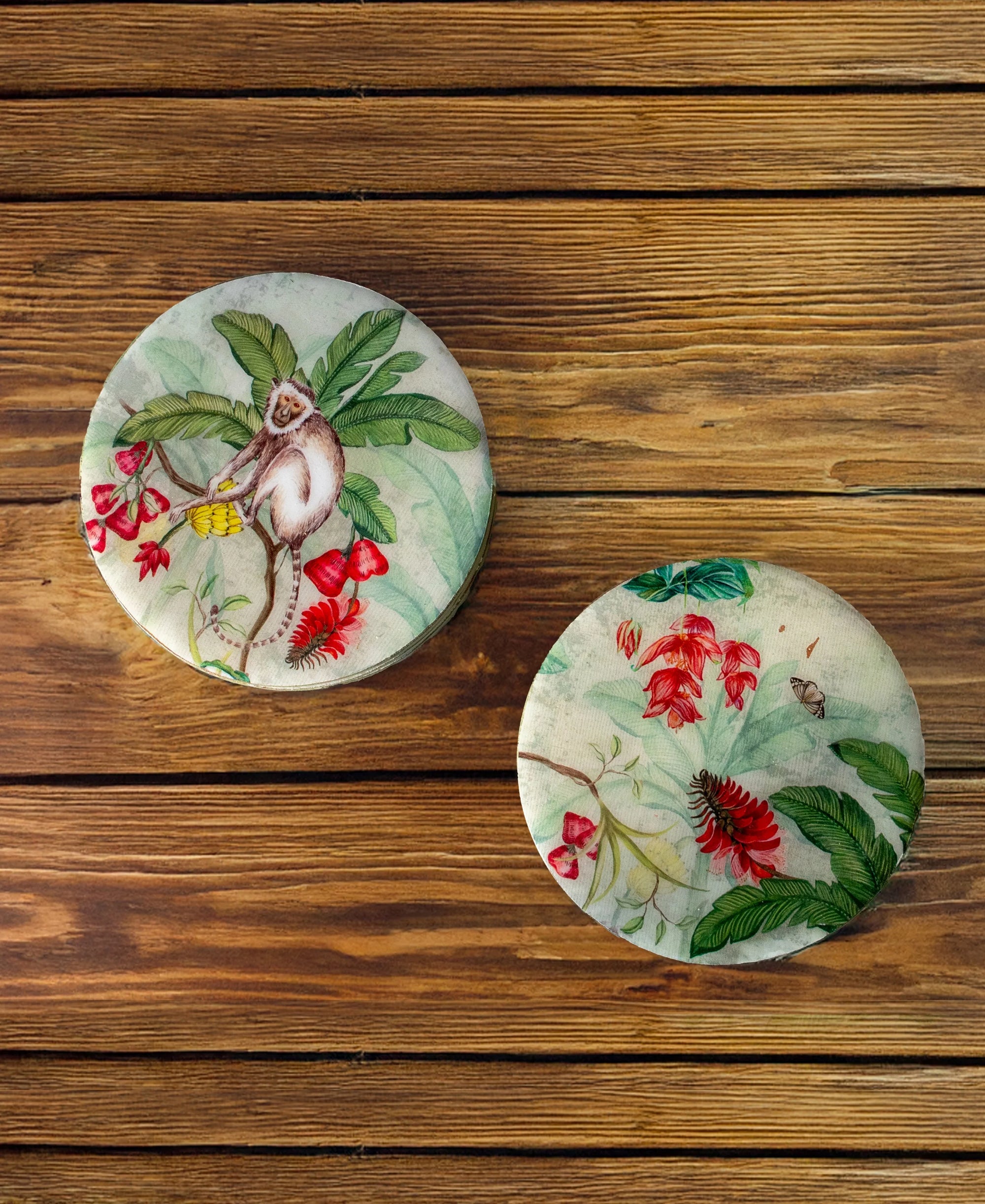 Vanar Vana Coaster Set (Set of 4)