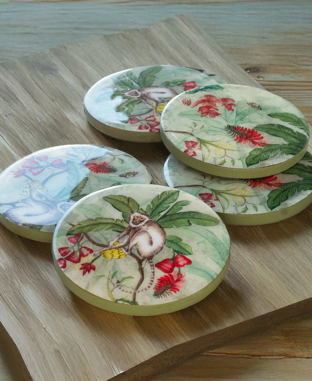 Vanar Vana Coaster Set (Set of 4)