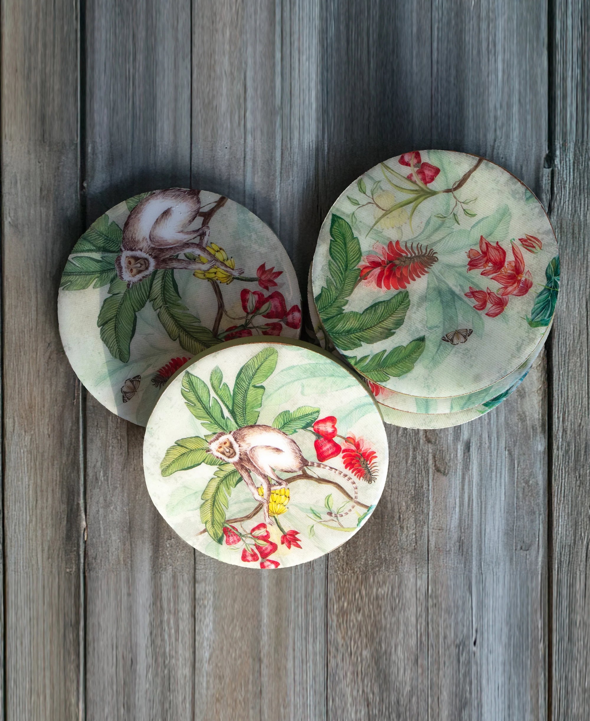 Vanar Vana Coaster Set (Set of 4)