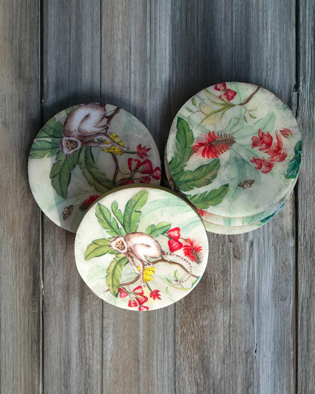 Vanar Vana Coaster Set (Set of 4)