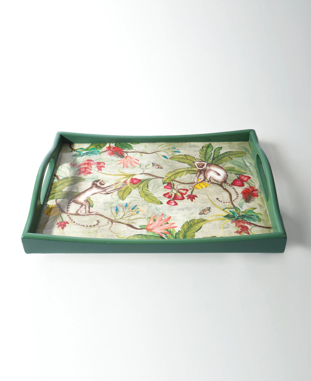 Vanar Vana Curved Wooden Tray – Large